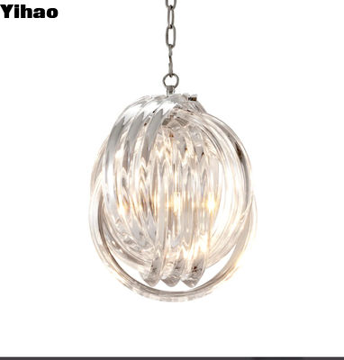 Crystal Style đèn LED Pendant cho phòng ngủ và phòng khách hiện đại trang trí