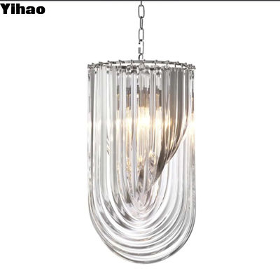 Modern Crystal Led Hanging Art Decorative Chandelier cho Phòng ăn Phòng khách Phòng ngủ Nhà Tùy chọn tùy chỉnh Vật liệu