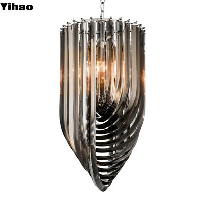 Đèn đèn chùm sáng tạo hiện đại cho phòng khách Kích thước Ø 35 H. 65 cm Tùy chọn tùy chỉnh Vật liệu