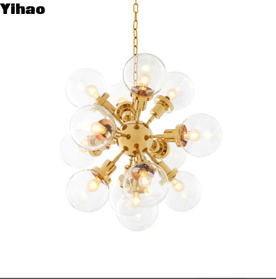 Phòng khách biệt thự Đèn đèn chùm Dimension Ø 73 H. 60 cm Creative Ceiling for Hotel Light Fixtures