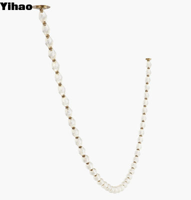 Chiếc đèn chùm được tùy chỉnh hiện đại với kính đồng, Chiếc đèn chùm tinh thể hiện đại