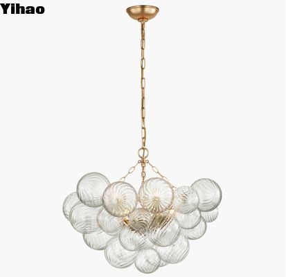 Đèn treo kính đèn lồng trung bình Talia JN 5111