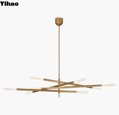 Rousseau Grande tám ánh sáng Articulating đèn chùm KW 5589