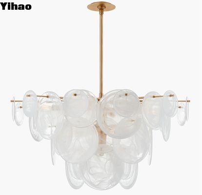 Loire Grand lustre ARN 5450 Ánh đèn treo kính