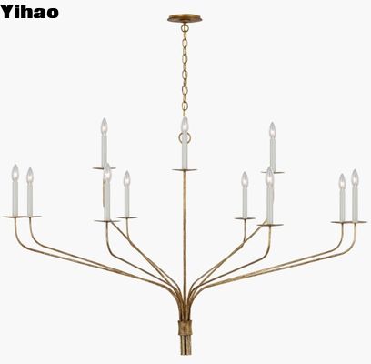 Vsual Comfort Belfair Grande hai tầng đèn chùm IKF 5753