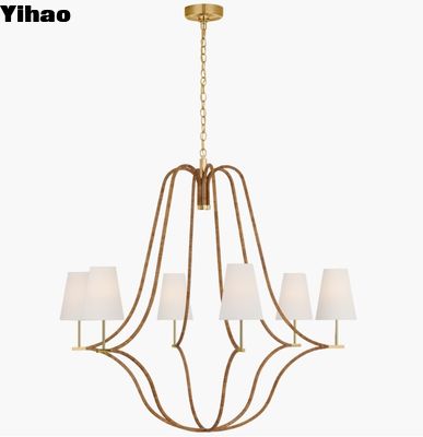 Visual Comfort Biscayne Extra Large Wrapped Chandelier CHC 5583