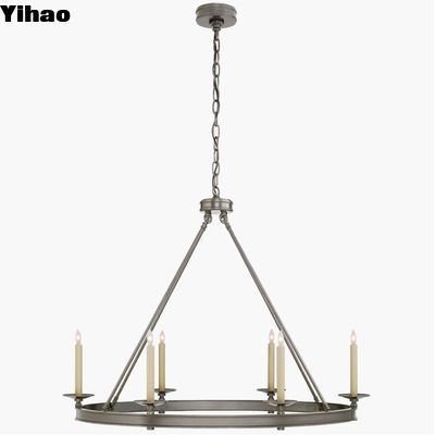 Visual Comfort Launceton Trò đèn chùm hình bầu dục lớn CHC 1603