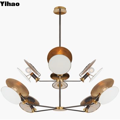 Visual Comfort Osiris Đèn đèn chùm phản xạ lớn TOB 5290