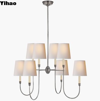 Visual Comfort Vendome Trò đèn chùm lớn TOB 5008