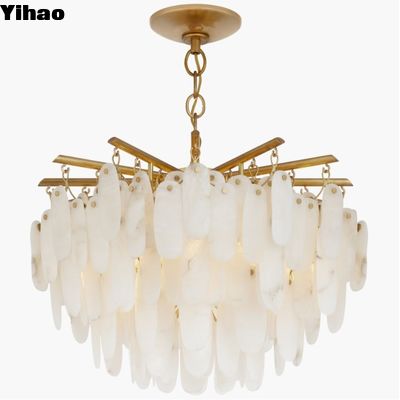 Visual Comfort Cora Lớn Semi-Flush Mount Chandelier CHC4910