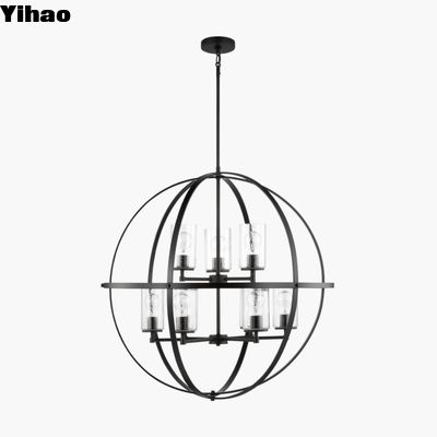 Visual Comfort Alturas Nine Light Chandelier 3124679