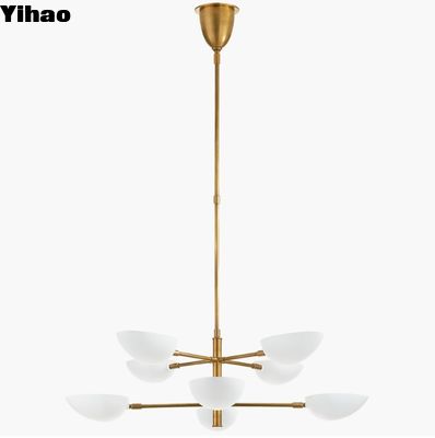 Visual Comfort Graphic Chandelier hai tầng lớn ARN 5501