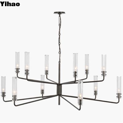 Visual Comfort Casoria Grande hai tầng đèn chùm ARN 5486