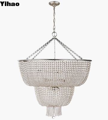Visual Comfort Jacqueline hai tầng đèn chùm ARN 5104