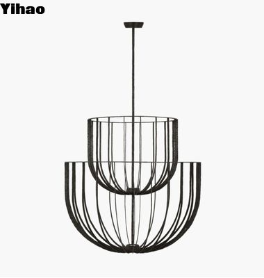 Visual Comfort Sanchi Lớn hai cấp đèn chùm SLCH33027
