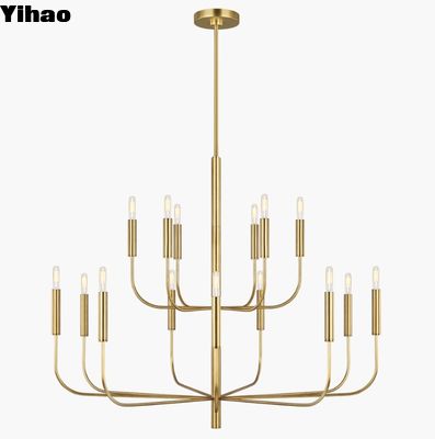 Visual Comfort Brianna Lớn hai tầng đèn chùm EC10015