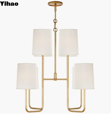 Visual Comfort Go Lightly Medium Chandelier BBL 5081