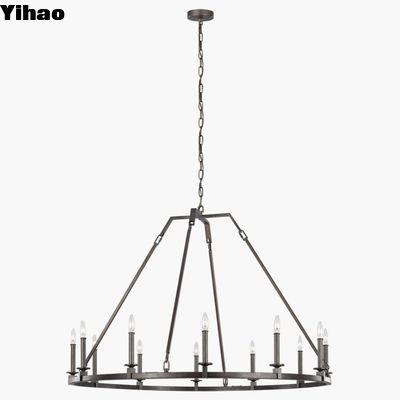 Visual Comfort Landen Lange Chandelier F3216