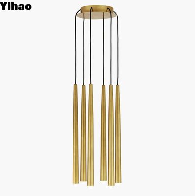 Visual Comfort Pylon 6 Light Chandelier 700TRSPPYL6