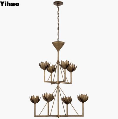 Visual Comfort Alberto Trung bình hai cấp đèn chùm JN 5005