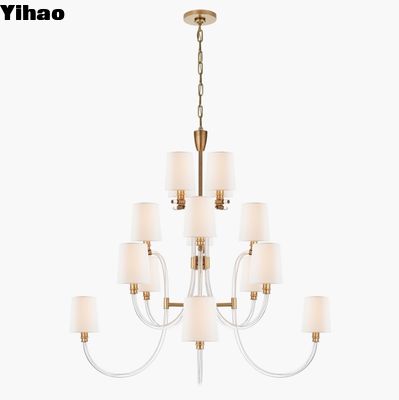 Visual Comfort Clarice Lớn Chandelier JN 5030