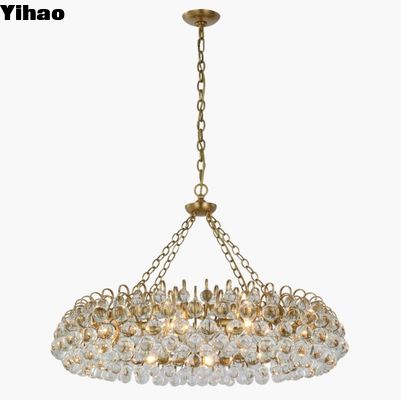 Visual Comfort Bellvale Vòng tròn lớn đèn chùm ARN 5118