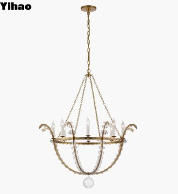 Visual Comfort Alonzo Grand Chandelier JN 5150