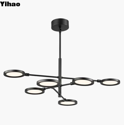 Visual Comfort Spectica 6 Chandelier 700SPCTB