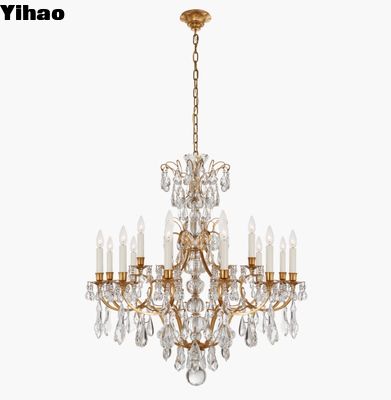Sự thoải mái trực quan Antoinette Medium Chandelier RL 5311NB Sự lựa chọn cuối cùng