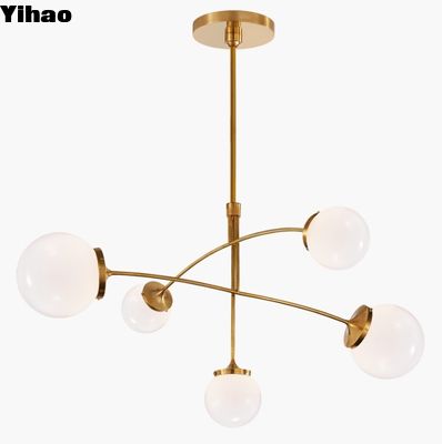 Visual Comfort Prescott Medium Mobile Chandelier KS 5403 Giải pháp chiếu sáng hoàn hảo