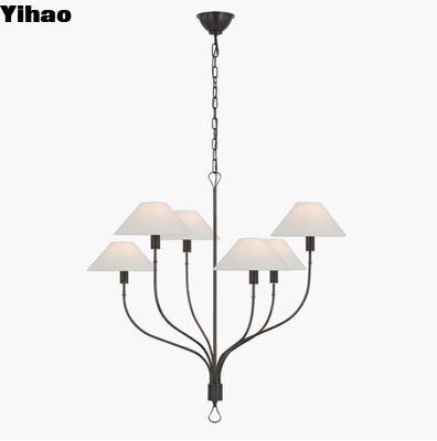AL 5002 Griffin lớn Staggered đuôi đèn chùm bằng cách thoải mái trực quan
