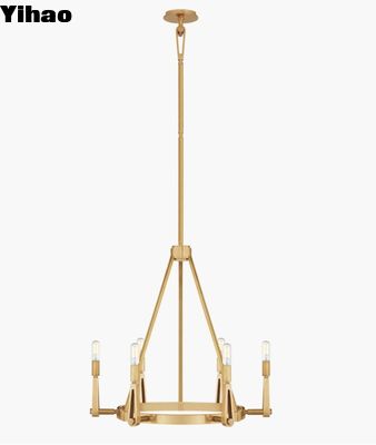 TOB 5510 Sự thoải mái trực quan Alpha Medium Chandelier Giải pháp chiếu sáng hoàn hảo