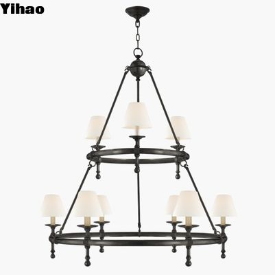 SL 5813 Cổ điển hai lớp vòng tràng tràng đồng / kim loại đánh bóng / kim loại đồng cổ xát tay 2 lớp vòng tràng tràng