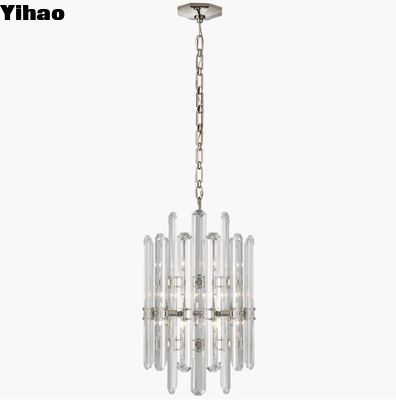 ARN 5128 Bonnington High Chandelier Crystal / Alabaster Shade Bonnington Lớn Chandelier