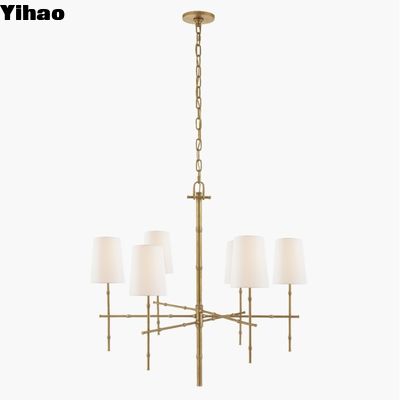 S 5161 Grenol Trung bình hiện đại tre đèn chùm kim cương / kim cương đánh bóng / kim cương cổ xăm tay