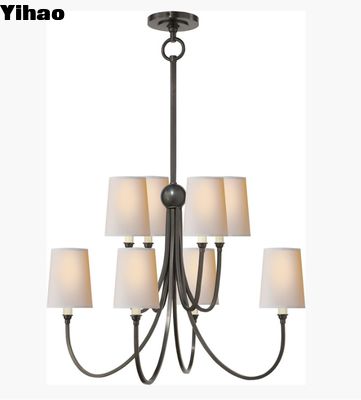 TOB 5010 Reed Large Chandelier Đồng / Nickel đánh bóng / Nickel cổ / Đồng cổ xát tay