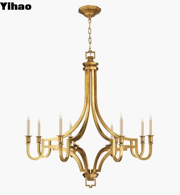 CHC 1562 Mykonos Grand Chandelier Lão cũ / Đèn đá kim cương cũ