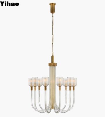 KW 5401 Reverie trung bình một tầng đèn lồng đồng / Nickel đánh bóng / đồng với kính sườn rõ ràng