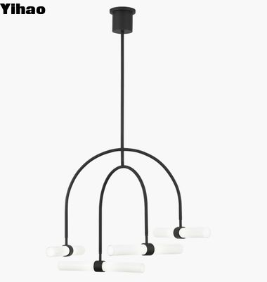 700CLM4B Cột 4 đèn lồng bao gồm 34,5 Watt 2328 Lumen được cung cấp 3000K LED module