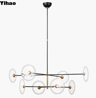 S 5694 Khả năng nhìn Calvino X-Large Radial Chandelier 55,5 