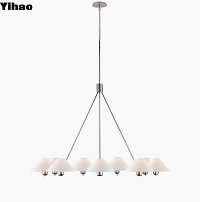 SP5014 Hackney Grand Chandelier Polished Nickel Finish 63 