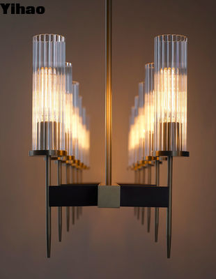 Ánh sáng không gian của bạn với Alouette Chandelier 1561 60 W x 11 D x 60 OAH