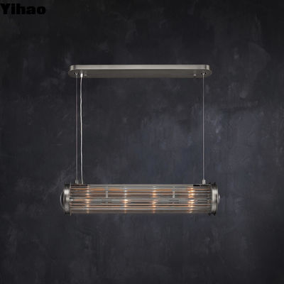 Đứng bền Newton hình chữ nhật cổ tự nhiên và phong cách 4 bóng đèn E12 25W 2200K