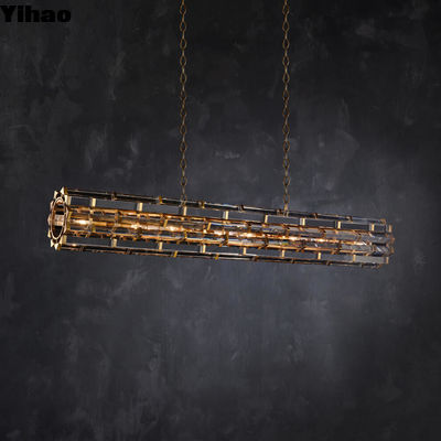 Đàn gậy đêm bằng đồng Đàn gậy hình chữ nhật Đàn găng có thể điều chỉnh chuỗi / Đàn gậy cho không gian thương mại