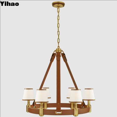YH Luxury Vintage Brass LED Pendant Light Chandelier với thiết kế tùy chỉnh cho nhà bếp và ăn uống