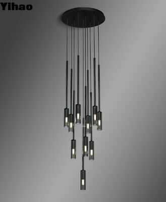 Đèn treo có độ cao điều chỉnh bằng đồng hiện đại với tuổi thọ 50000 giờ cho phòng khách