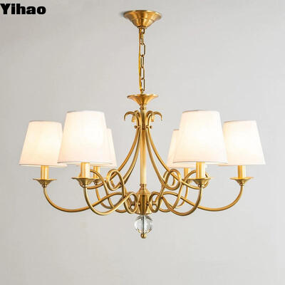 Thiết kế tùy biến Độ cao điều chỉnh Đèn treo treo với tuổi thọ 50000 giờ cho trang trí sang trọng