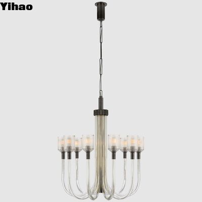 Thiết kế tùy chỉnh đèn treo thân bằng đồng với tuổi thọ 50000 giờ cho đèn chùm sang trọng hiện đại