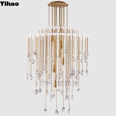 Đèn treo đèn lồng tinh thể K9 có thể tùy chỉnh với thời gian hoạt động 50000 giờ cho đèn treo sang trọng