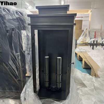 Đèn tường đồng thủ công hiện đại với đèn LED màu trắng ấm để lắp đặt trên tường trong phòng khách